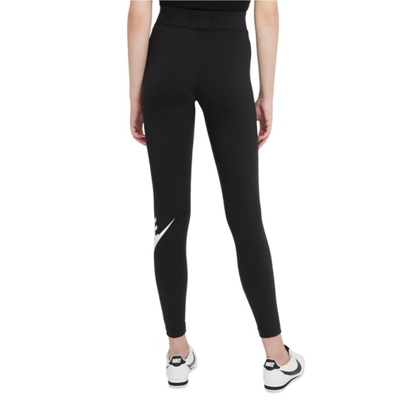 🆕 NIKE SPORTSWEAR ESSENTIAL HIGH-RISE LEGGINGS - Picture 4 of 8